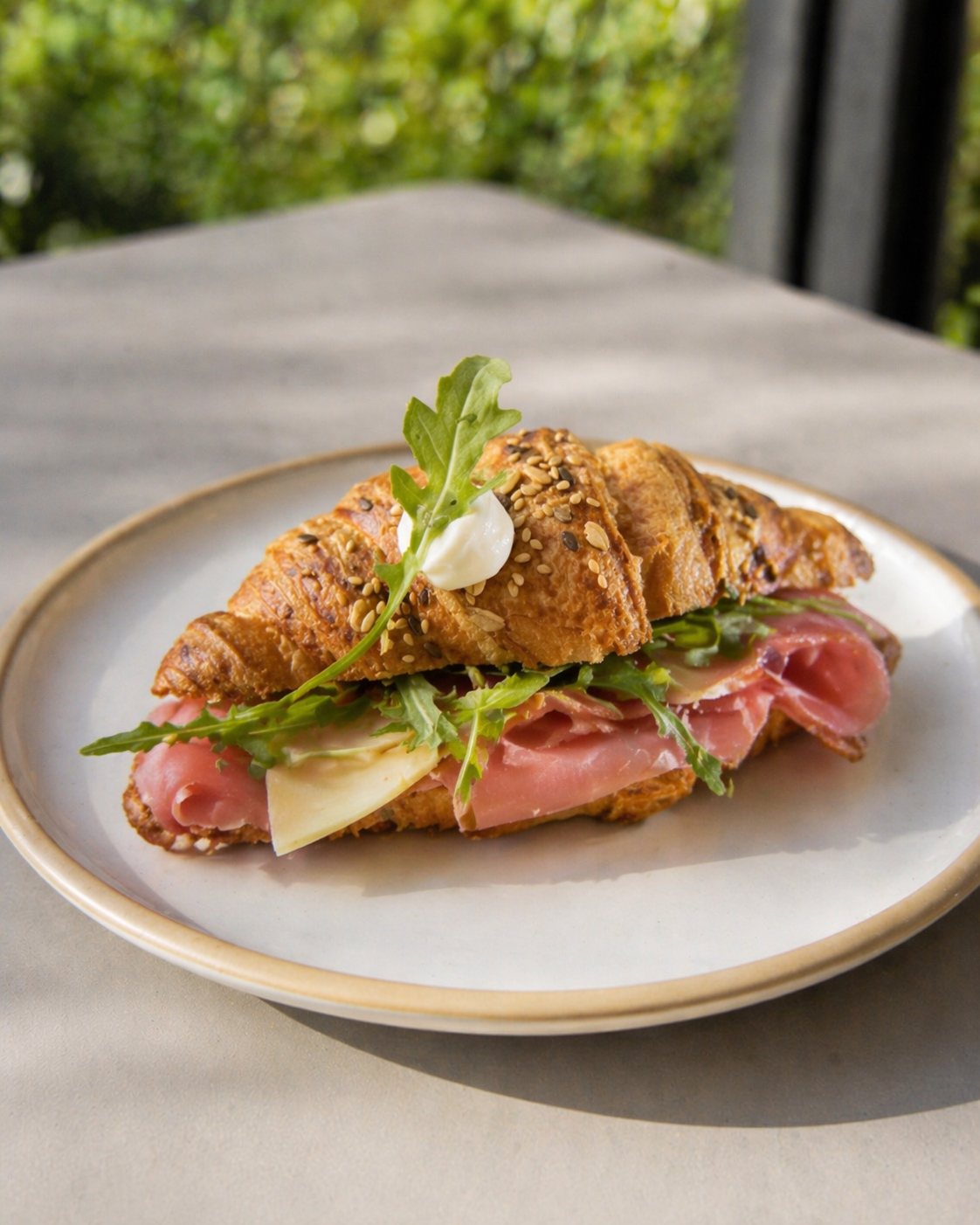 Croissant salato