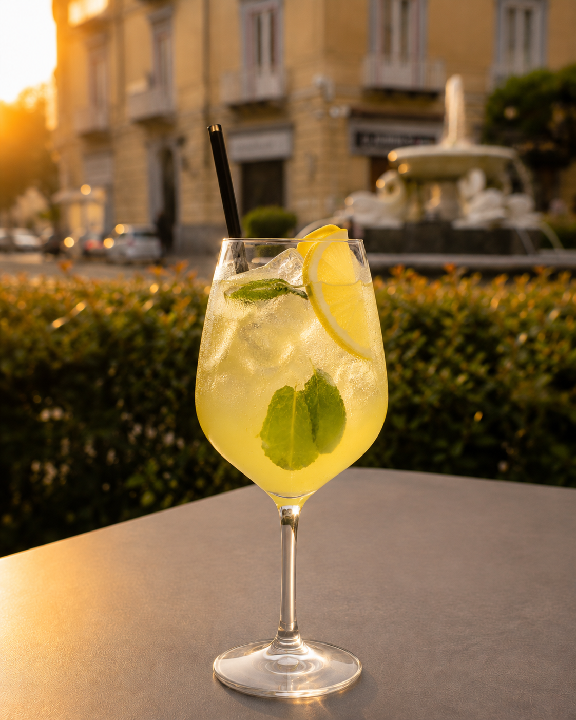 Limoncello Spritz