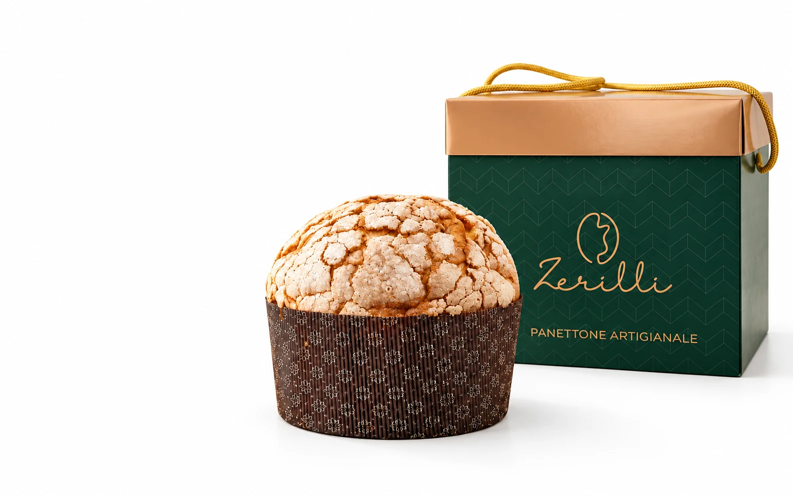 Panettone Classico e confezione regalo Zerilli
